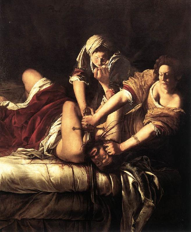 GENTILESCHI, Artemisia Judith Beheading Holofernes dg Germany oil painting art